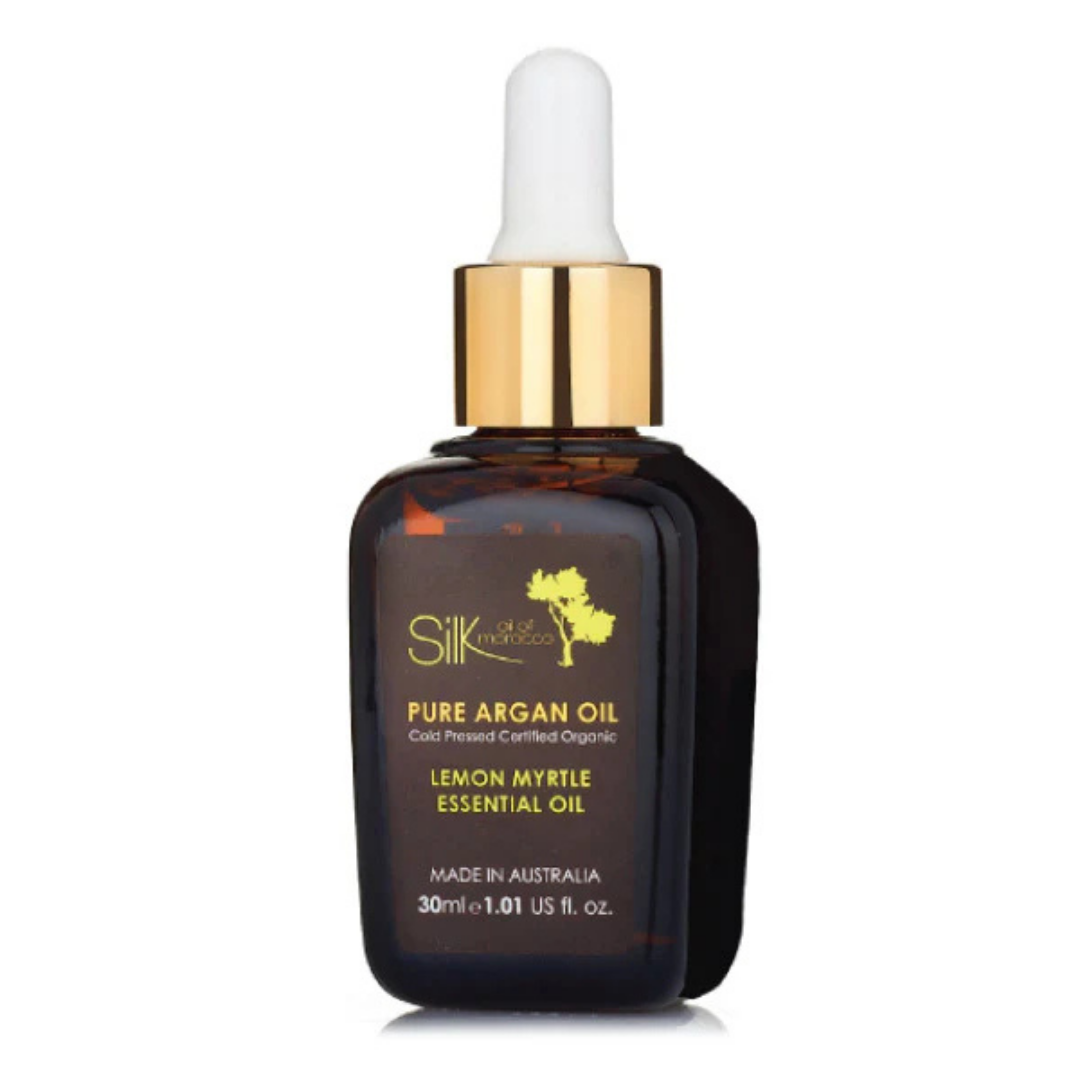 Silk Oil of Morocco - Pure Argan Oil with Lemon Myrtle Essential Oil