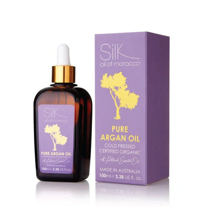 Silk Oil of Morocco - Pure Argan Oil with Patchouli Essential Oil
