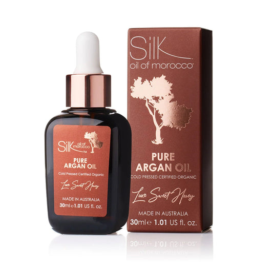 Pure Argan Oil with Sweet Honey