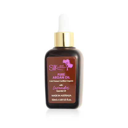 Silk Oil of Morocco - Pure Argan Oil with Lavender Essential Oil