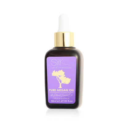 Silk Oil of Morocco - Pure Argan Oil with Patchouli Essential Oil