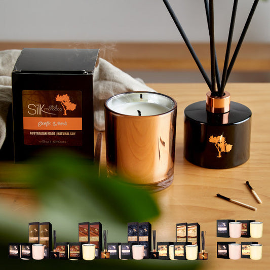 Reed Diffusers and Natural Soy Candles - Starter Pack