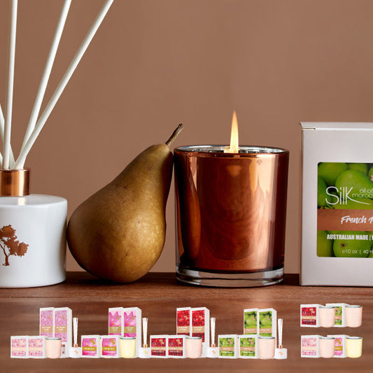 Reed Diffusers and Natural Soy Candles - Starter Pack
