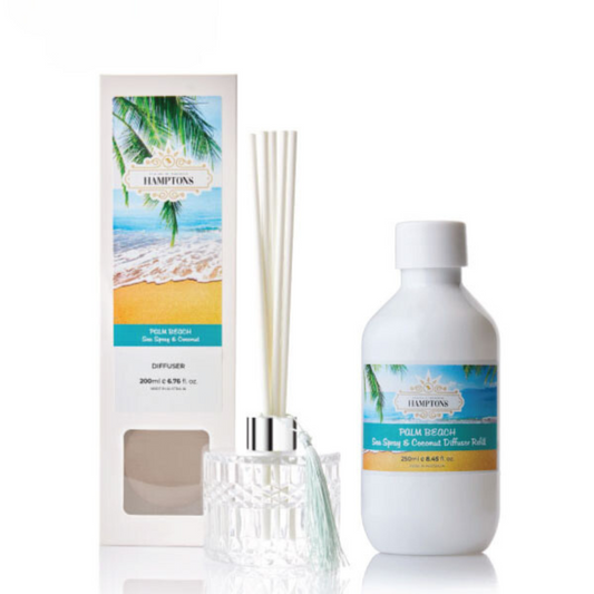 Sea Spray & Coconut Reed Diffuser + Refill