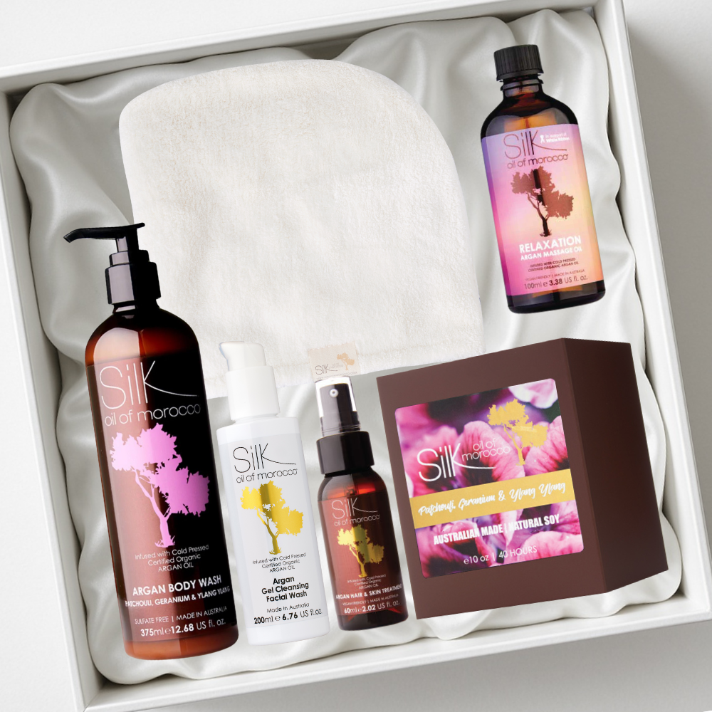 Silk Relaxation Hamper