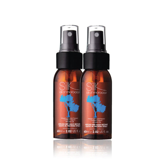 Rep-Hair Protein Spray Duo 60ml - Value Pack