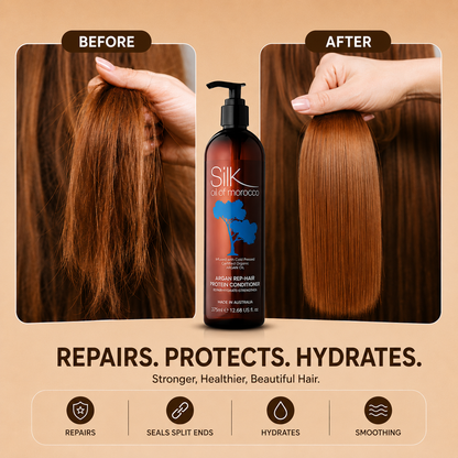 Silk Oil of Morocco - Argan REP-Hair Protein Conditioner