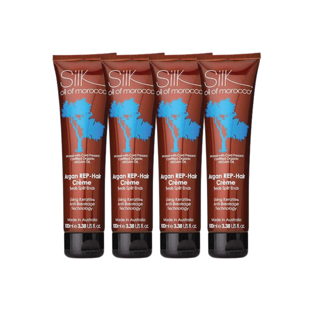 Beauty Expo Deals 2026 - Argan REP-Hair Creme Bundle