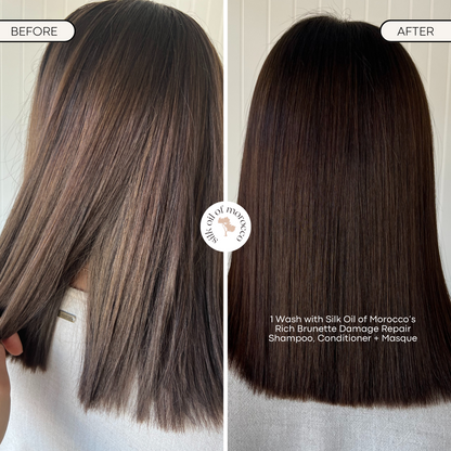 Emilee Hembrow - Rich Brunette Damage Repair Argan Colour Masque