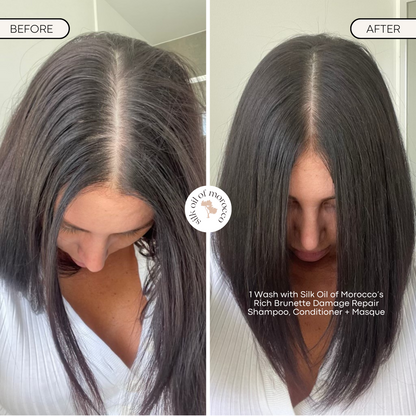 Emilee Hembrow - Rich Brunette Damage Repair Argan Colour Masque
