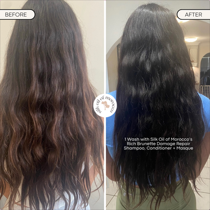 Emilee Hembrow - Rich Brunette Damage Repair Argan Colour Conditioner