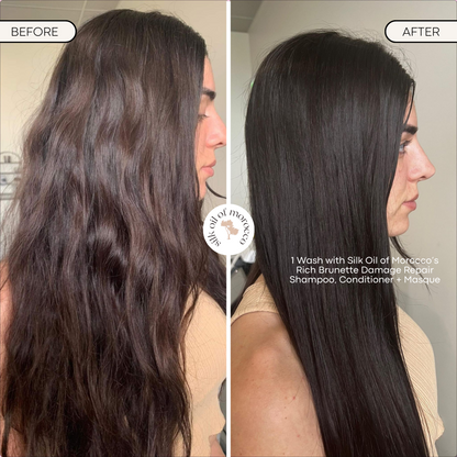 Emilee Hembrow - Rich Brunette Damage Repair Argan Colour Conditioner