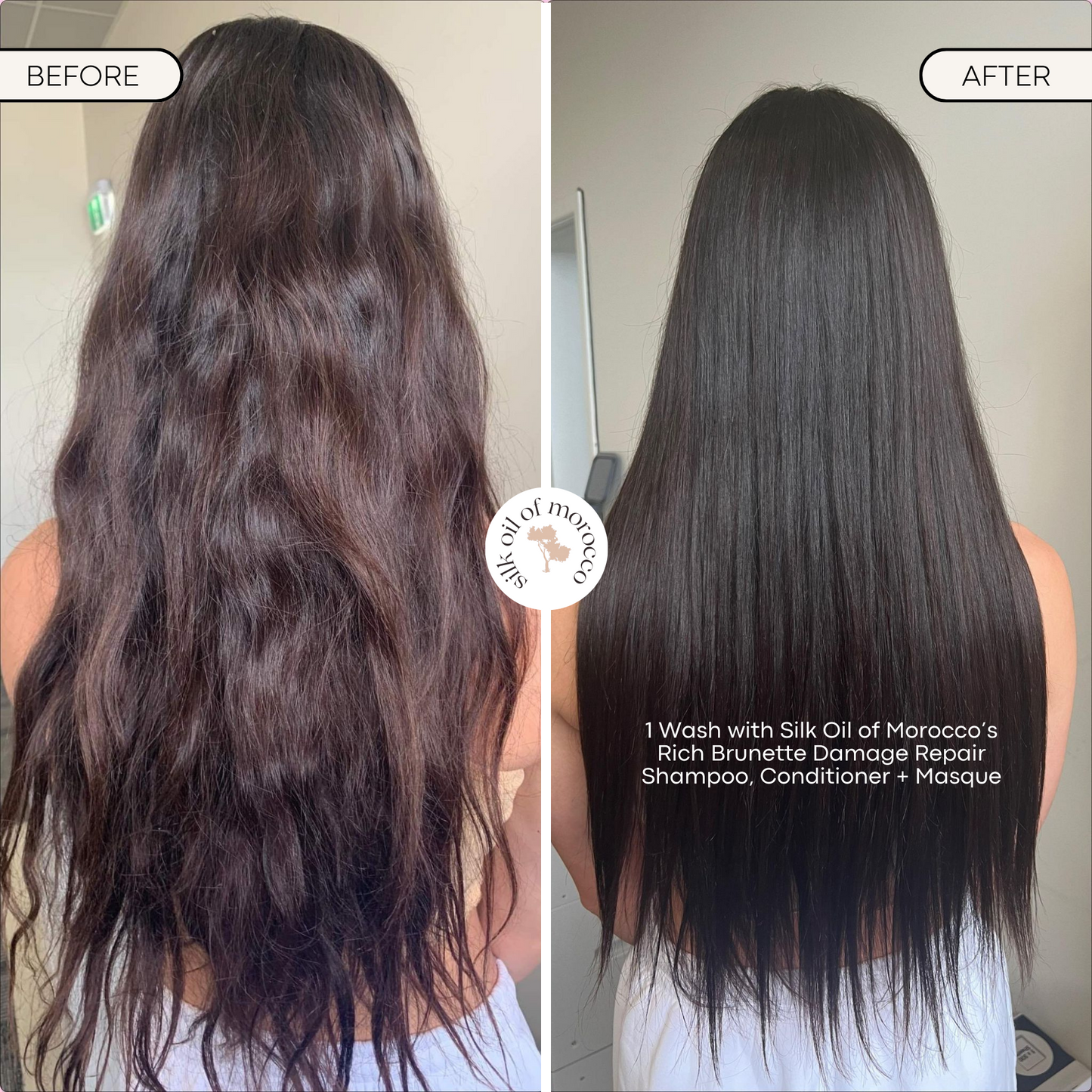 Emilee Hembrow - Rich Brunette Damage Repair Argan Colour Masque