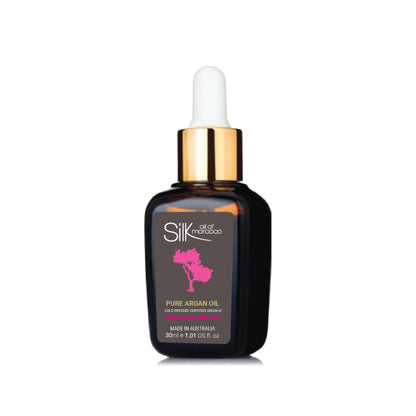 Silk Oil of Morocco - Pure Argan Oil with Rose Essential Oil