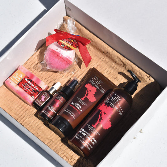 Rose Spa Retreat Gift Hamper