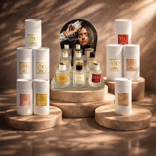 Luxe Ruby - Your Beauty Dupe Perfume x Silk Oil of Morocco Starter Pack