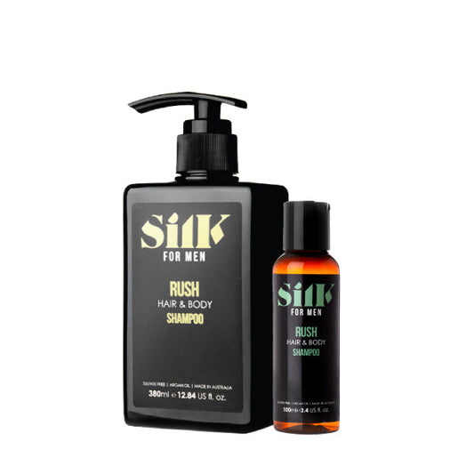 Rush Hair and Body at Home & Travel - Value Pack