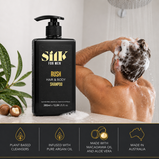 Monthly Deal - Mens Hair & Body Shampoo - Rush 380ml