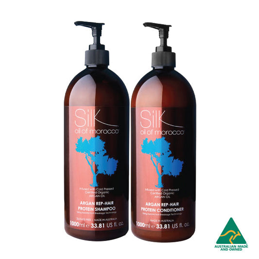 Salon Size Argan REP-Hair Protein