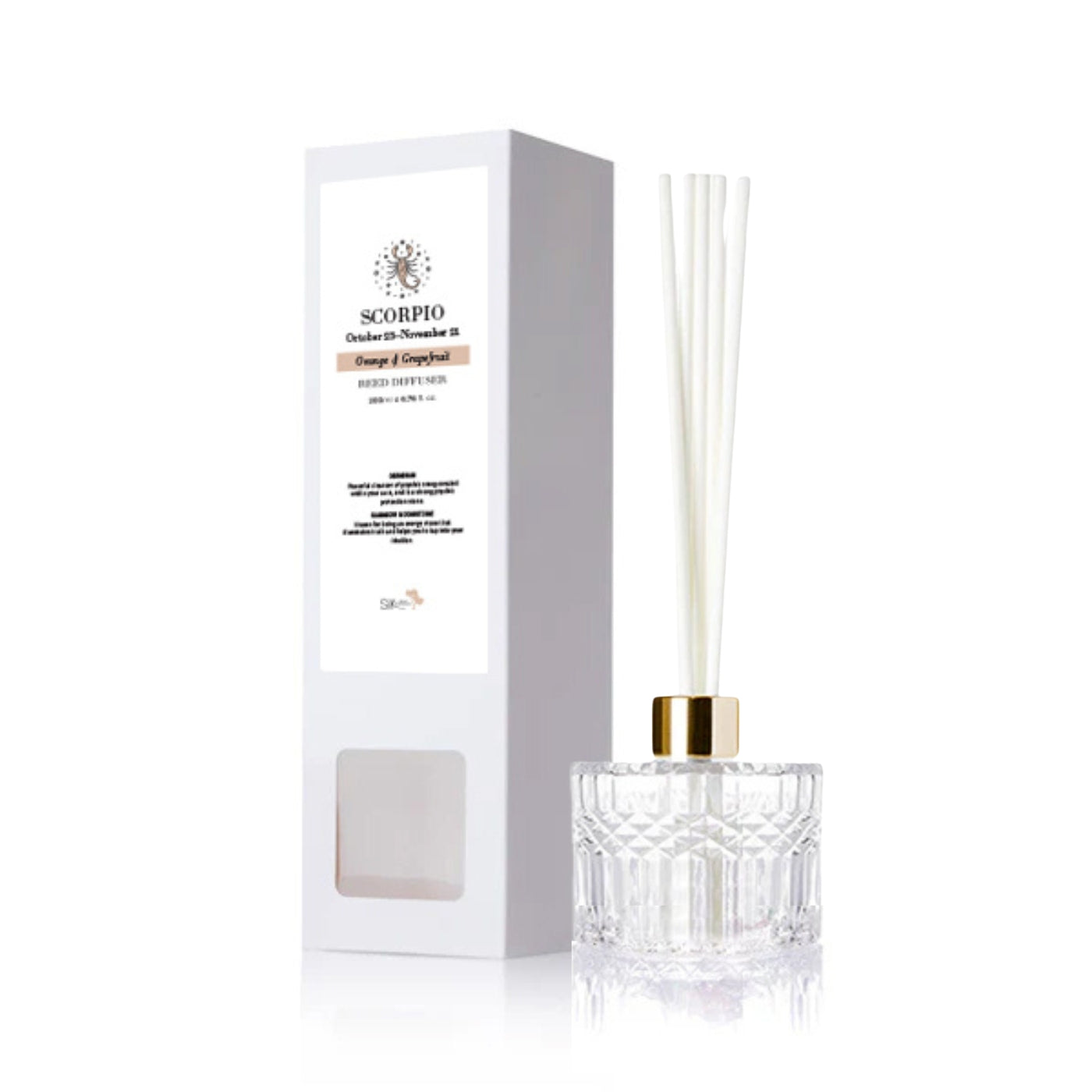 Zodiac Sign Crystal Diffuser