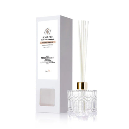 Zodiac Sign Crystal Diffuser