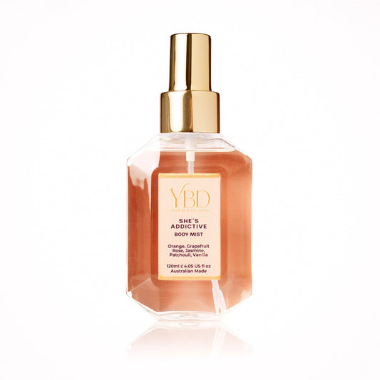 Your Beauty Dupe - She's Addictive Body Mist - Inspired by Coco Mademoiselle Chanel Paris