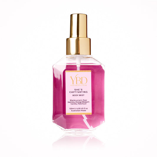 Your Beauty Dupe - She's Captivating Body Mist - Inspired by Burberry Her