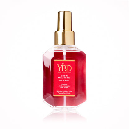 Your Beauty Dupe - She's Magnetic Body Mist - Inspired by MFK Baccarat Rouge 540