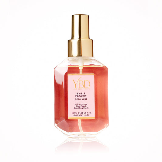 Your Beauty Dupe - She's Peachy Body Mist - Inspired by Kayali Eden Sparkling Lychee