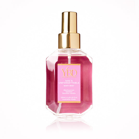 Your Beauty Dupe - She's Unforgettable Body Mist - Inspired by Valentino Born In Roma