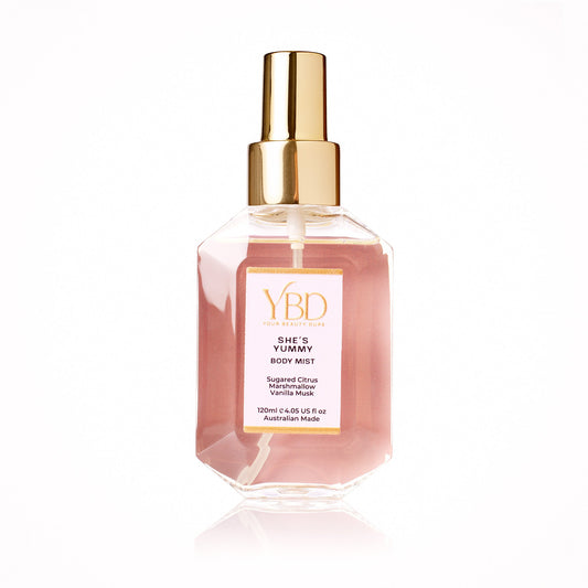 Your Beauty Dupe - She's Yummy Body Mist - Inspired by Kayali Boujee Marshmallow