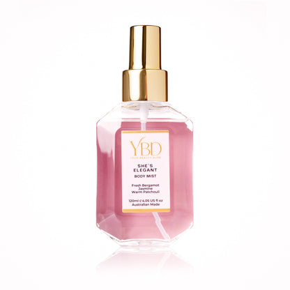 Your Beauty Dupe - She's Elegant Body Mist - Inspired by Viktor & Rolf Flowerbomb
