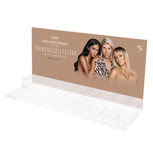The Nude Collective by Fernando Hervas - Retail Stand with Backing Card