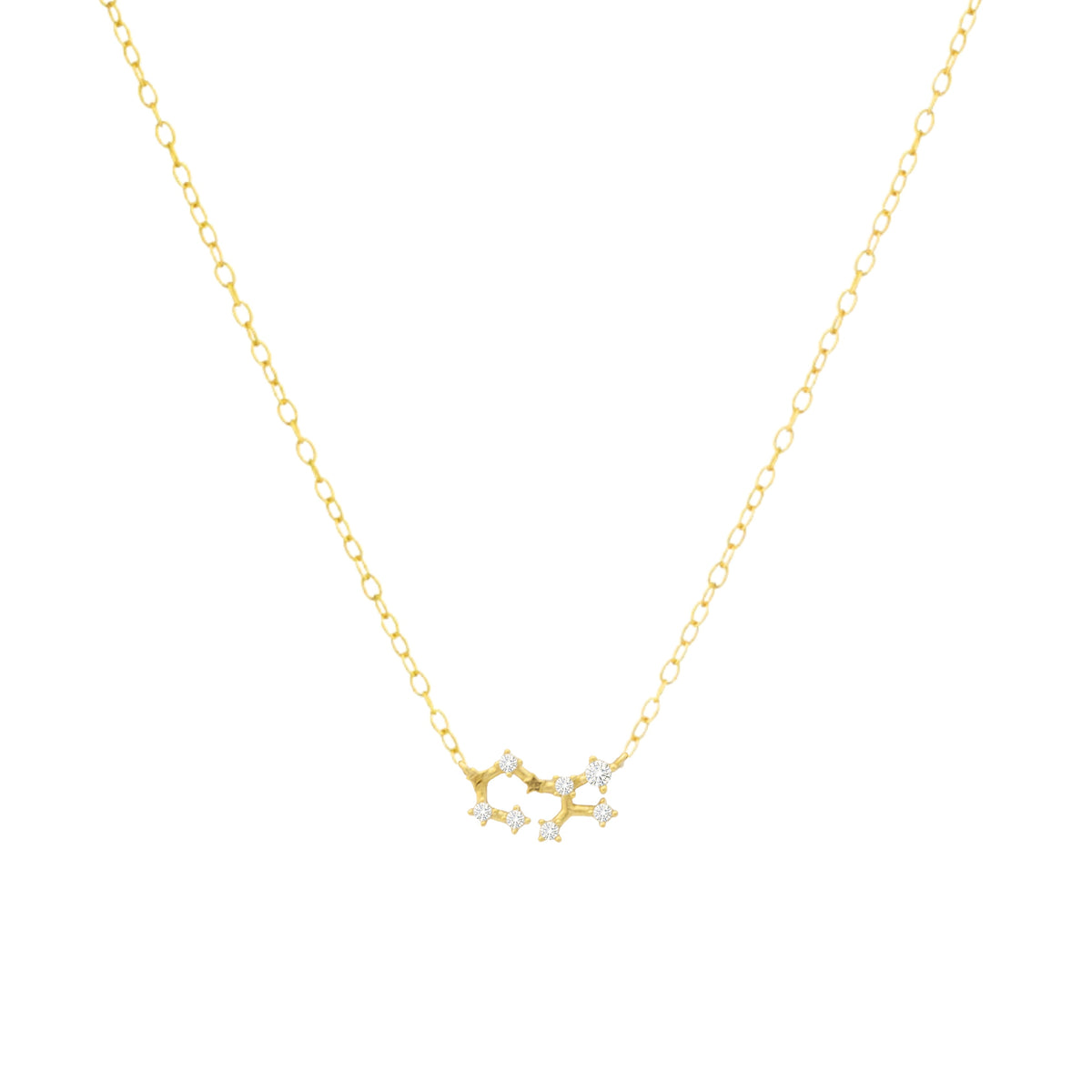 Silk Oil of Morocco - Zodiac Constellation Necklace