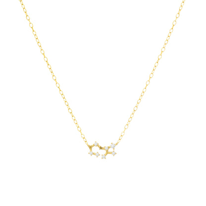 Silk Oil of Morocco - Zodiac Constellation Necklace