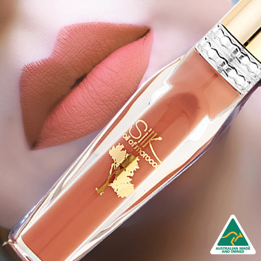 Beauty Expo Deals 2026 - Salted Caramel Argan Vegan Matte Liquid Lipstick