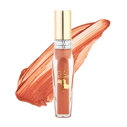 Silk Oil of Morocco - Salted Caramel - Argan Vegan Matte Liquid Lipstick