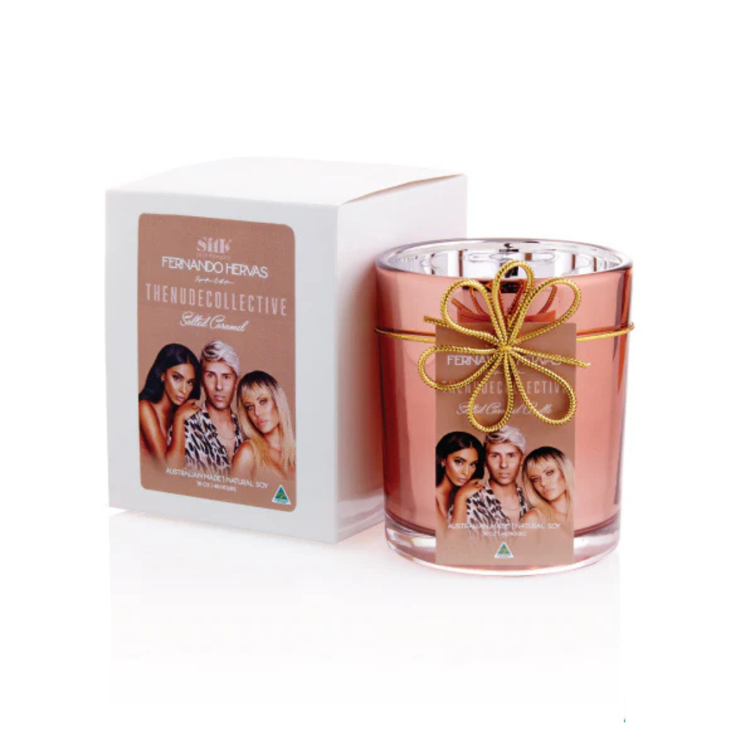 Fernando Hervas - Salted Caramel Candle