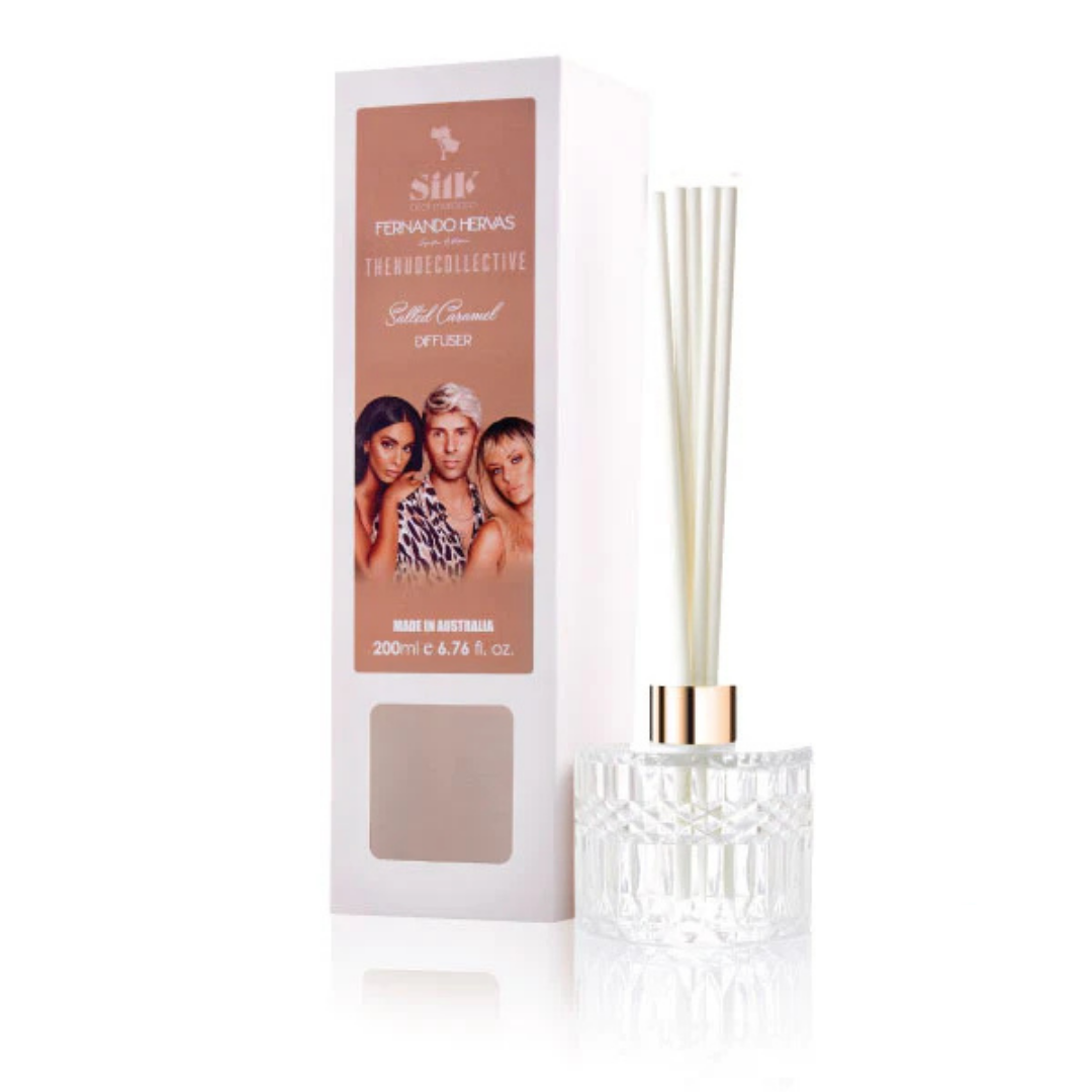 Fernando Hervas - Salted Caramel Reed Diffuser