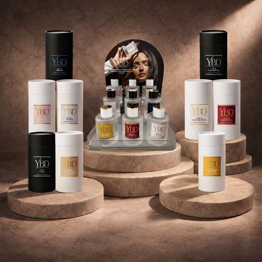 Luxe Sapphire - Your Beauty Dupe Perfume x Silk Oil of Morocco Starter Pack