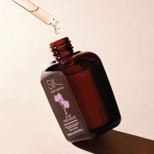 Silk Oil of Morocco - Scalp Stimulating Elixir for Hair Oiling
