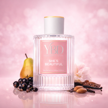 Your Beauty Dupe - She’s Beautiful Perfume — Inspired by Lancôme La Vie Est Belle