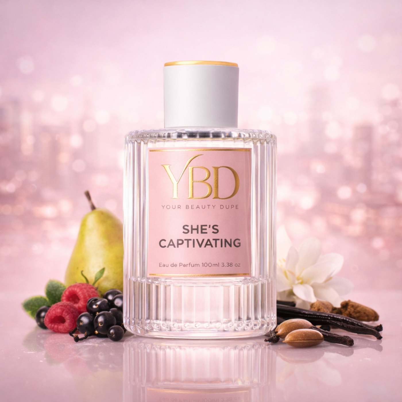 Your Beauty Dupe - She’s Captivating Perfume — Inspired by Burberry Her