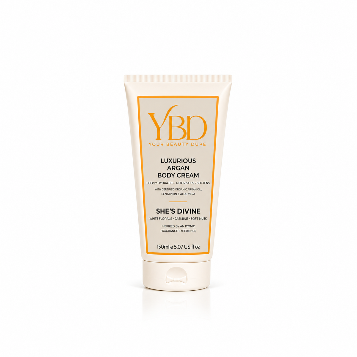 Your Beauty Dupe - She's Divine Argan Body Cream - Inspired J'Adore Dior