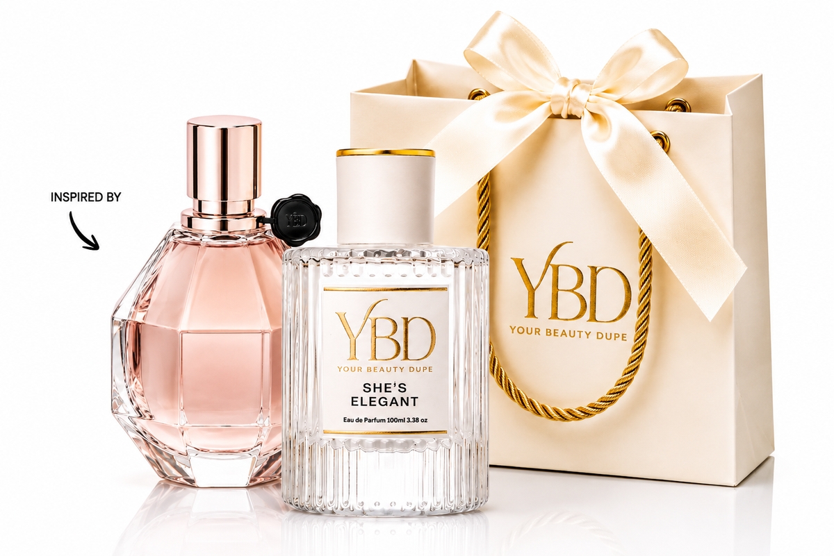 Your Beauty Dupe She’s Elegant Perfume — Inspired by Flowerbomb Viktor & Rolf