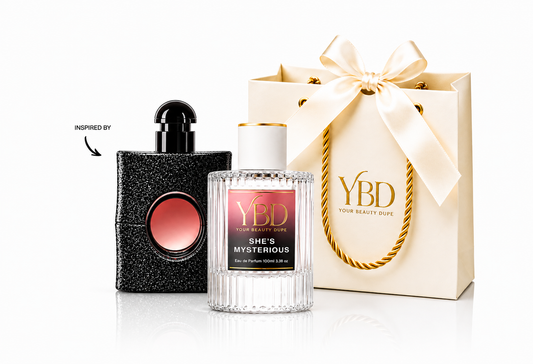 Your Beauty Dupe She's Mysterious Perfume — Inspired by Black Opium Yves Saint Laurent