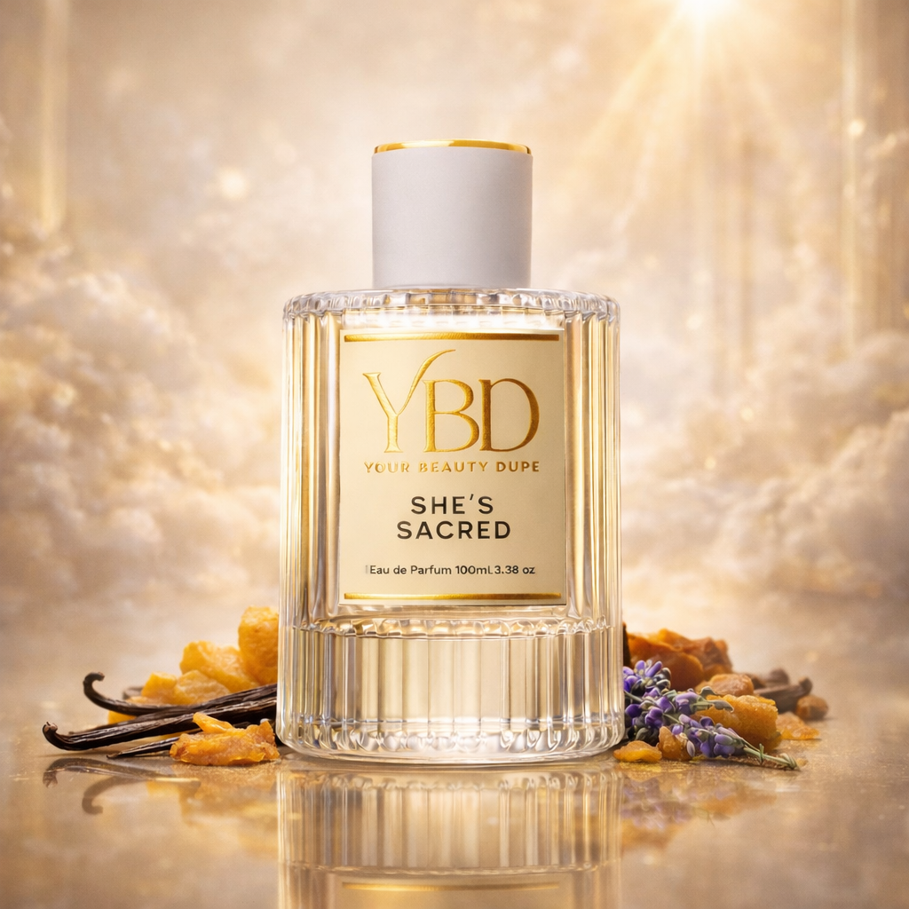 Your Beauty Dupe - She’s Sacred Perfume — Inspired by Burberry Goddess
