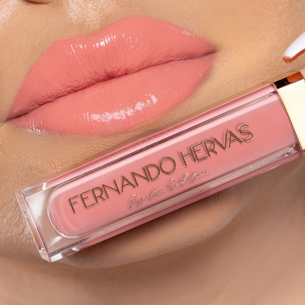 She's So Peachy Argan Lip Shine Gloss