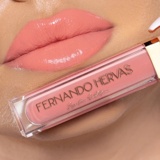 She's So Peachy Argan Lip Shine Gloss