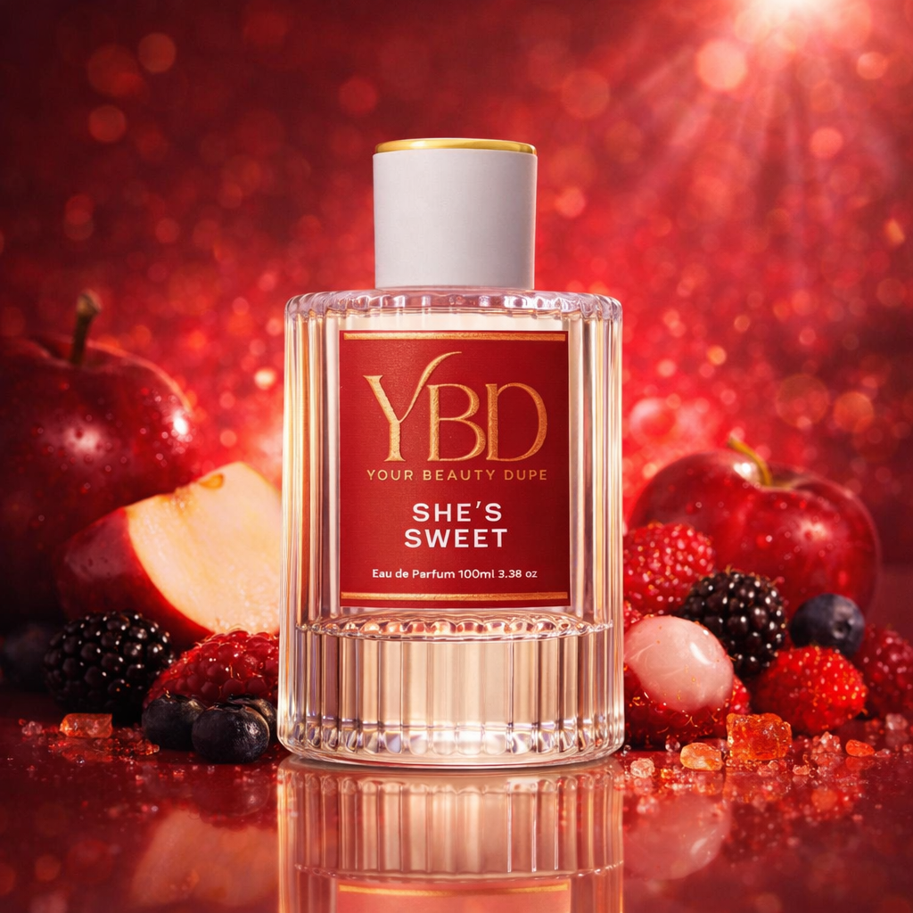 Your Beauty Dupe - She’s Sweet Perfume — Inspired by Kayali Eden Juicy Apple